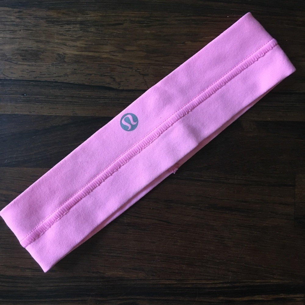 Lululemon Neon Pink Headband